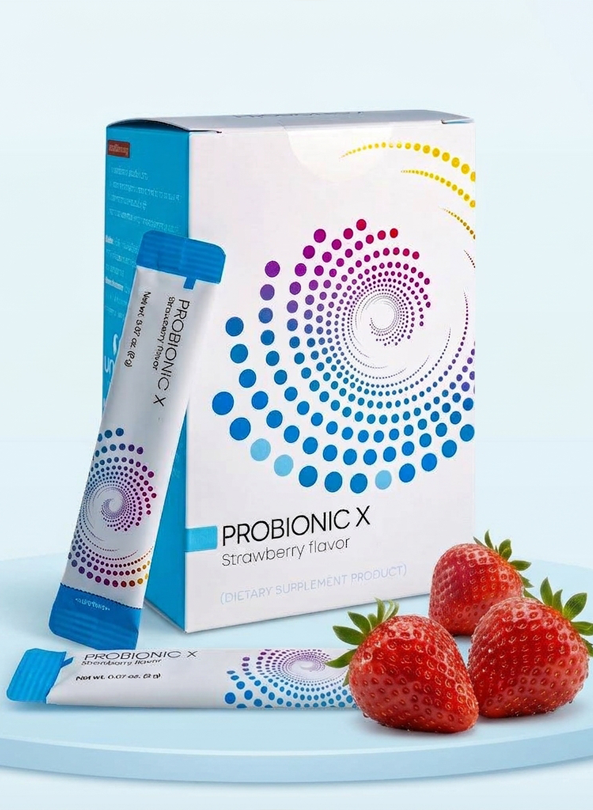 Probionic X Microencapsulation Technology